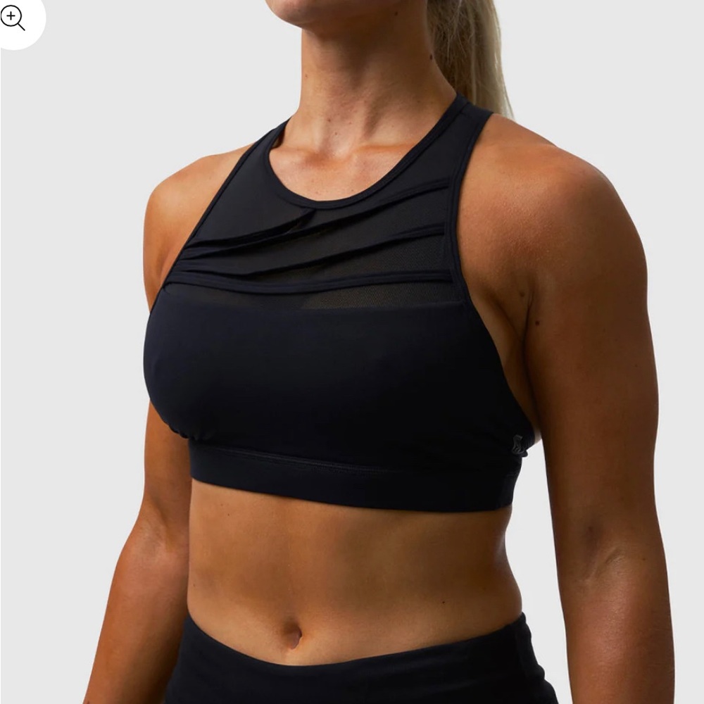 Born Primitive Berry Bra in Black
